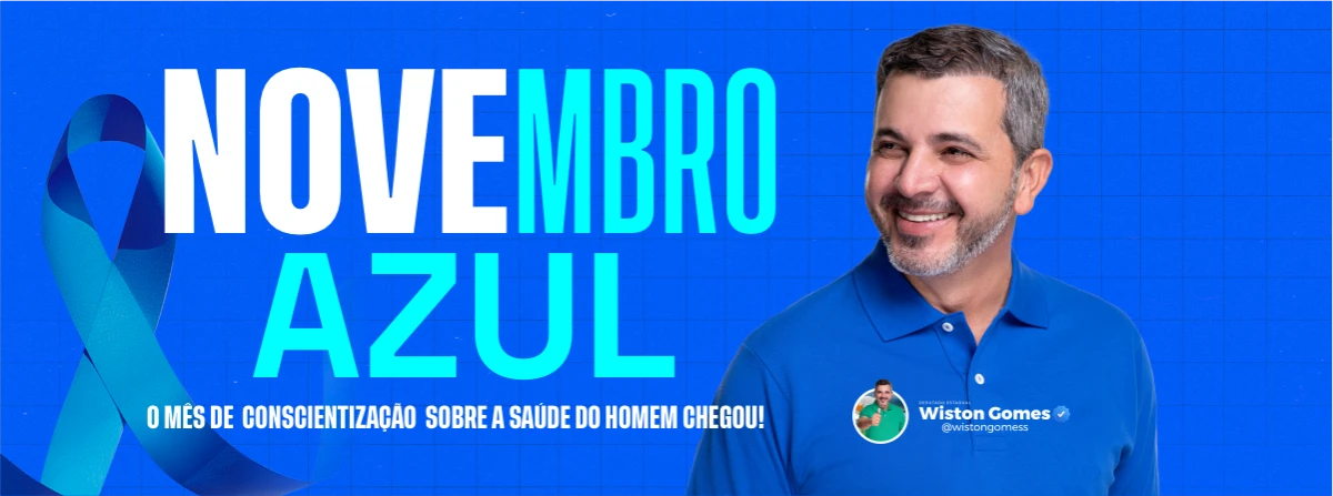 NOVEMBRO AZUL