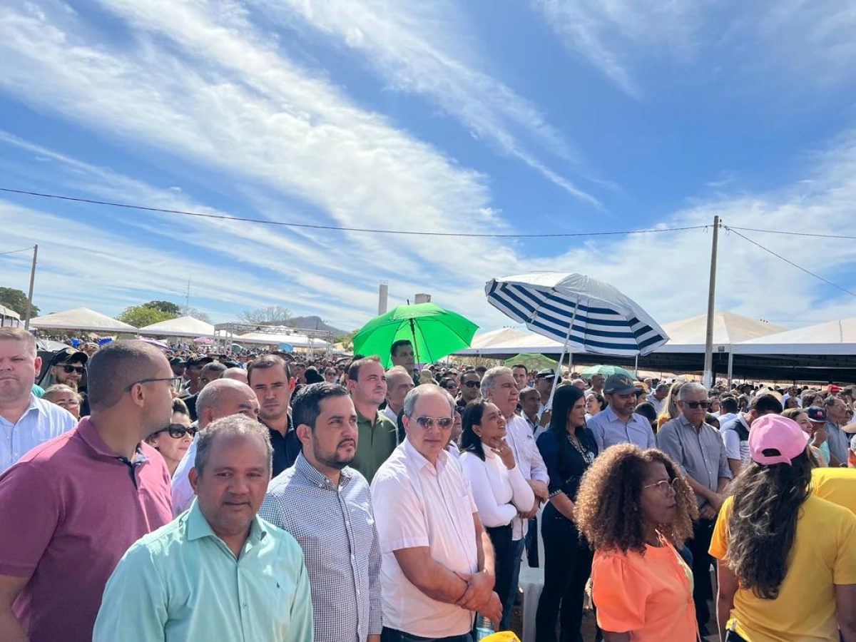 Wiston Gomes participa da Romaria do Bonfim em Natividade e Tabocão