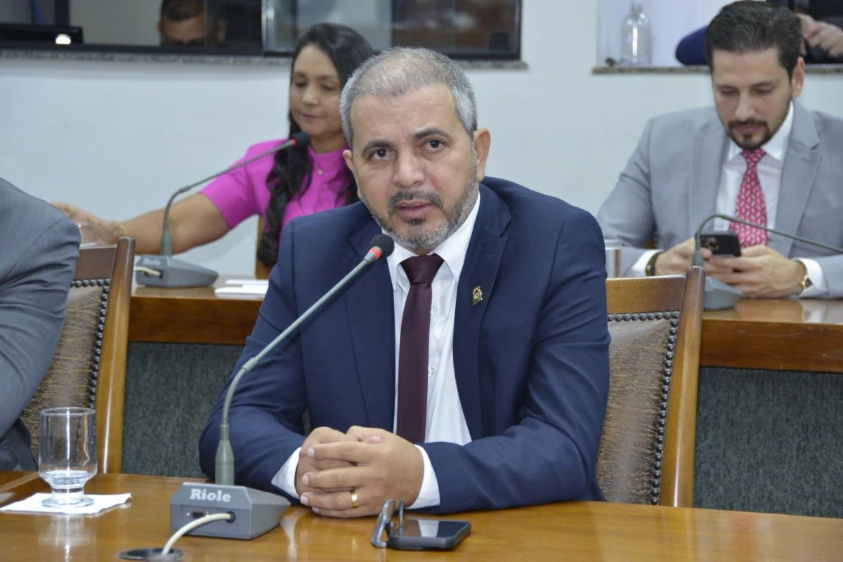 Wiston Gomes participa da sessão solene de abertura do ano legislativo e reafirma compromisso por um Tocantins melhor