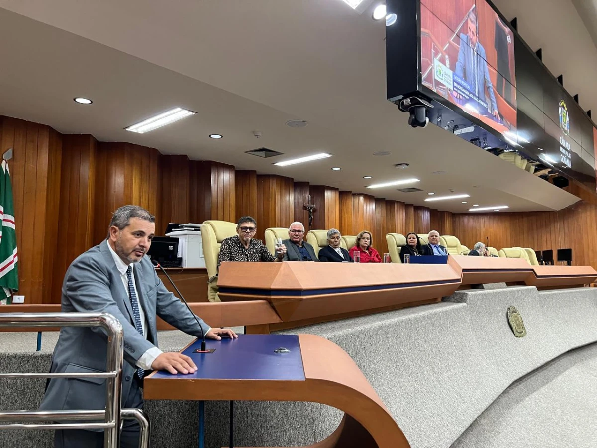 Deputado Wiston Gomes participa de homenagem aos araguatinenses em Goiânia