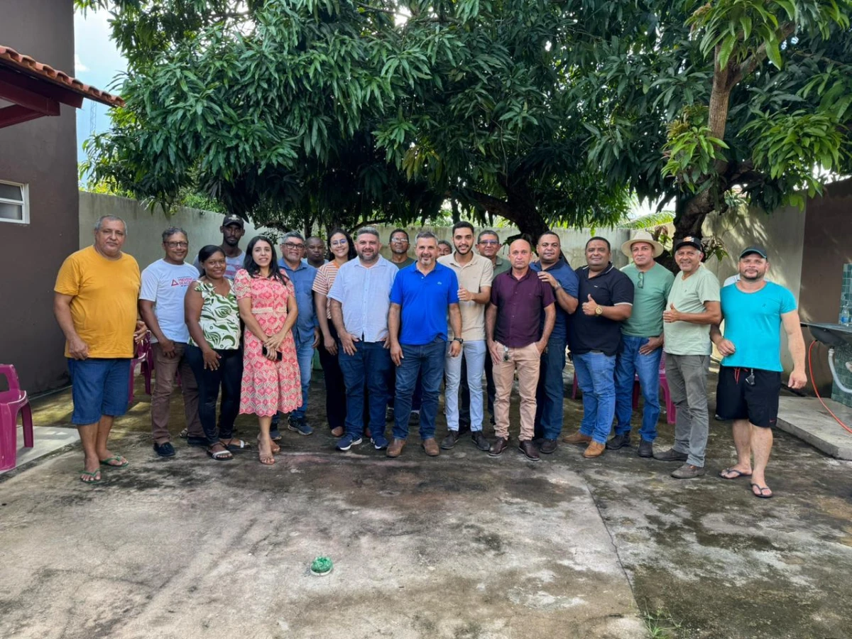 Wiston Gomes recebe apoio do prefeito Rafael Maracaípe