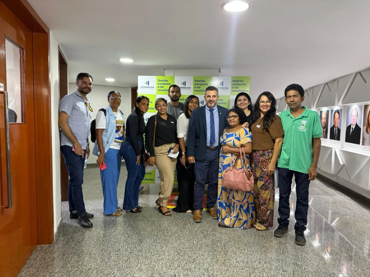 Wiston Gomes defende piso salarial para conselheiros tutelares no Tocantins