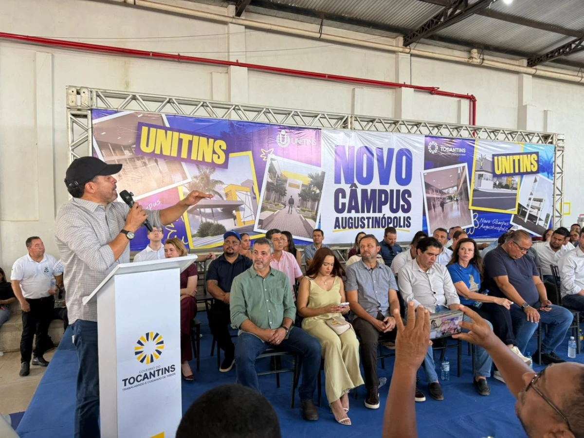 Wiston Gomes aponta impacto positivo da Unitins no desenvolvimento regional e na formação de jovens