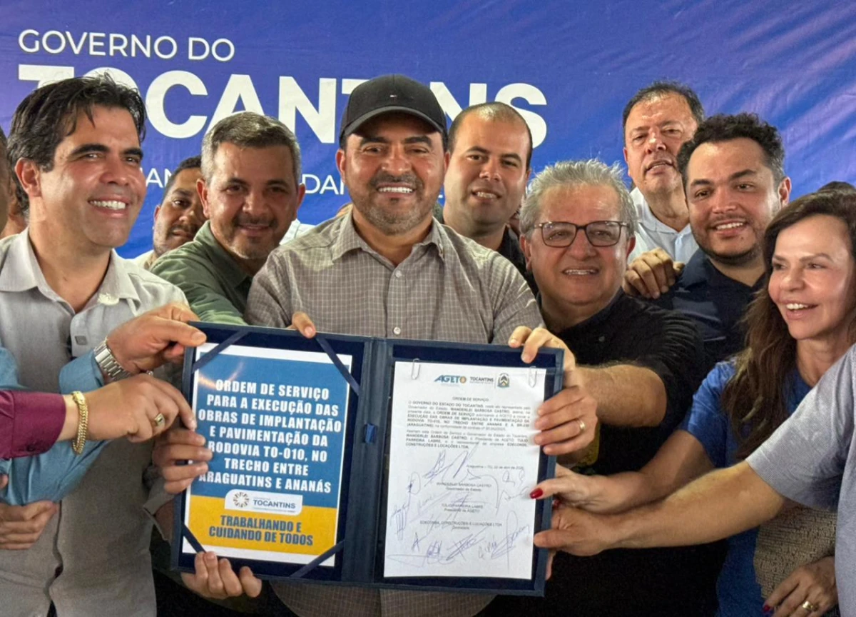 Com ordem de serviço assinada, Wiston Gomes reforça histórico de atuação pela TO-010