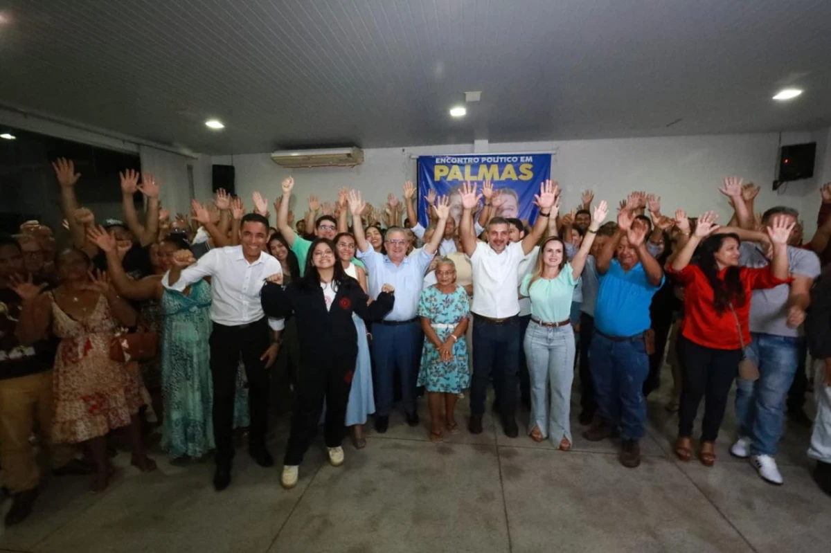 Wiston Gomes reúne lideranças em Palmas e fortalece parceria política com deputado Jair Farias